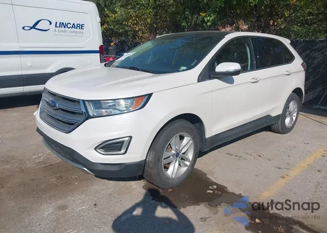 2017 Ford Edge Sel z USA, uszkodzony, nr VIN 2FMPK3J95HBC12471